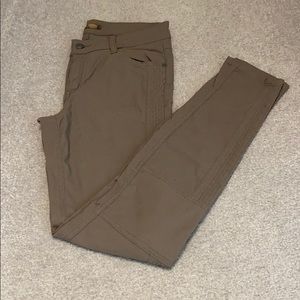 Prana Size 8 Brenna Pant Slate Green